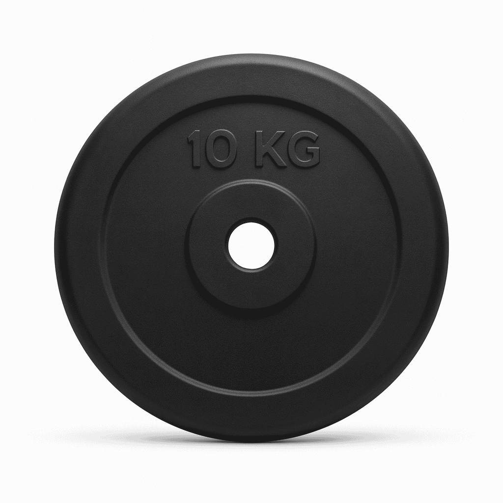 Rubber Weight Plate - Baba Saleh Sports Egypt | بابا صالح للأدوات الرياضية