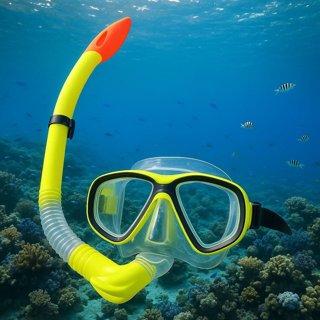 Track snorkeling set - Baba Saleh Sports Egypt | بابا صالح للأدوات الرياضية