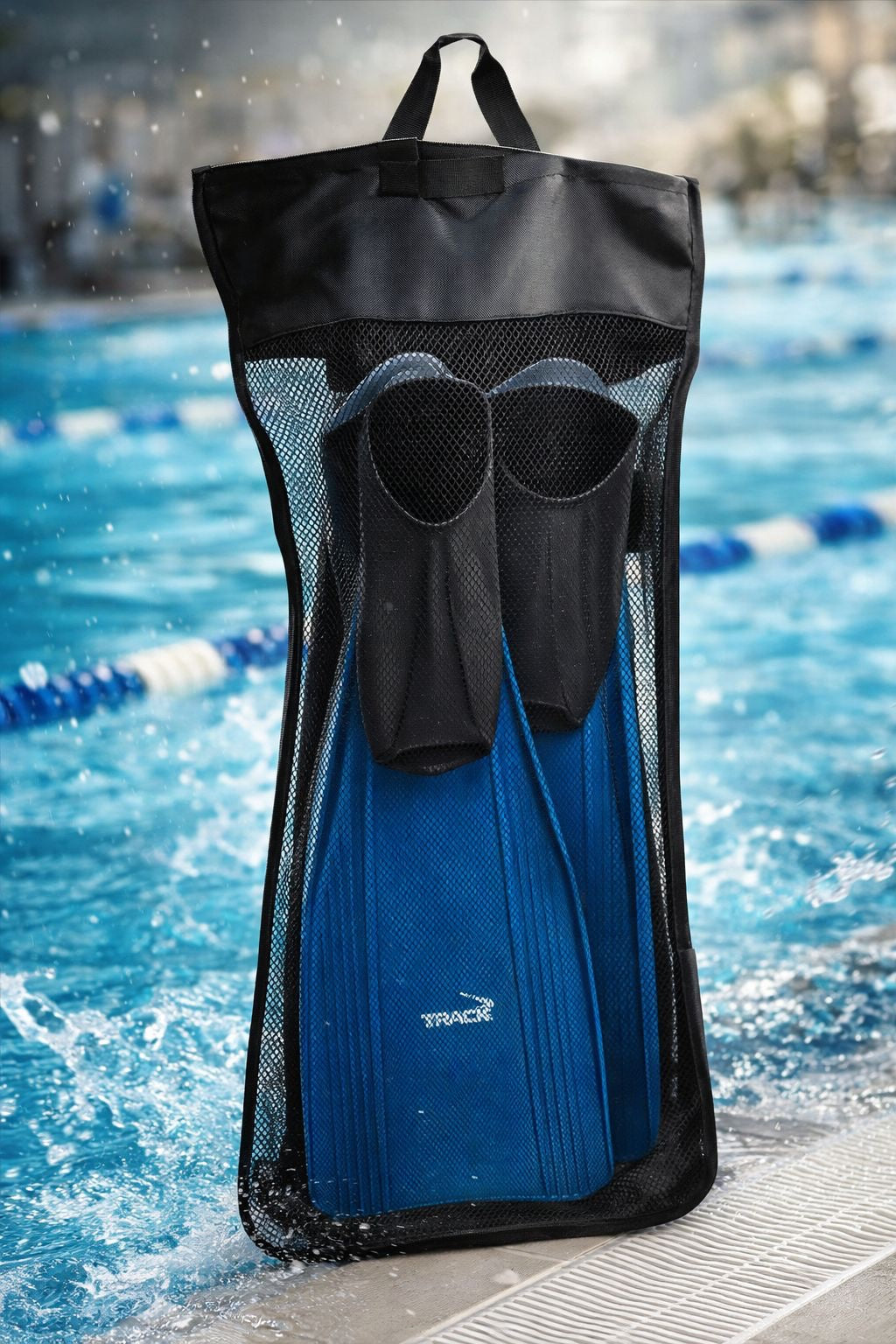 Track Long Swimming Fins - Baba Saleh Sports Egypt | بابا صالح للأدوات الرياضية