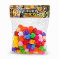 Square Building Blocks Set - Baba Saleh Sports Egypt | بابا صالح للأدوات الرياضية