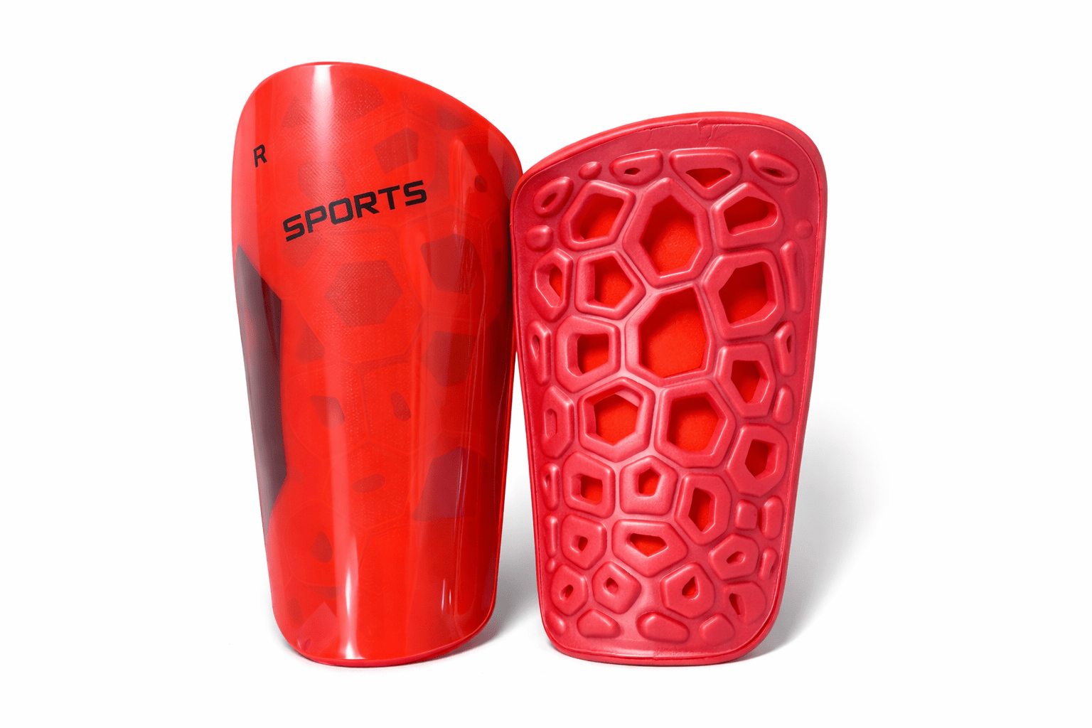 Football Shin Guard - Baba Saleh Sports Egypt | بابا صالح للأدوات الرياضية