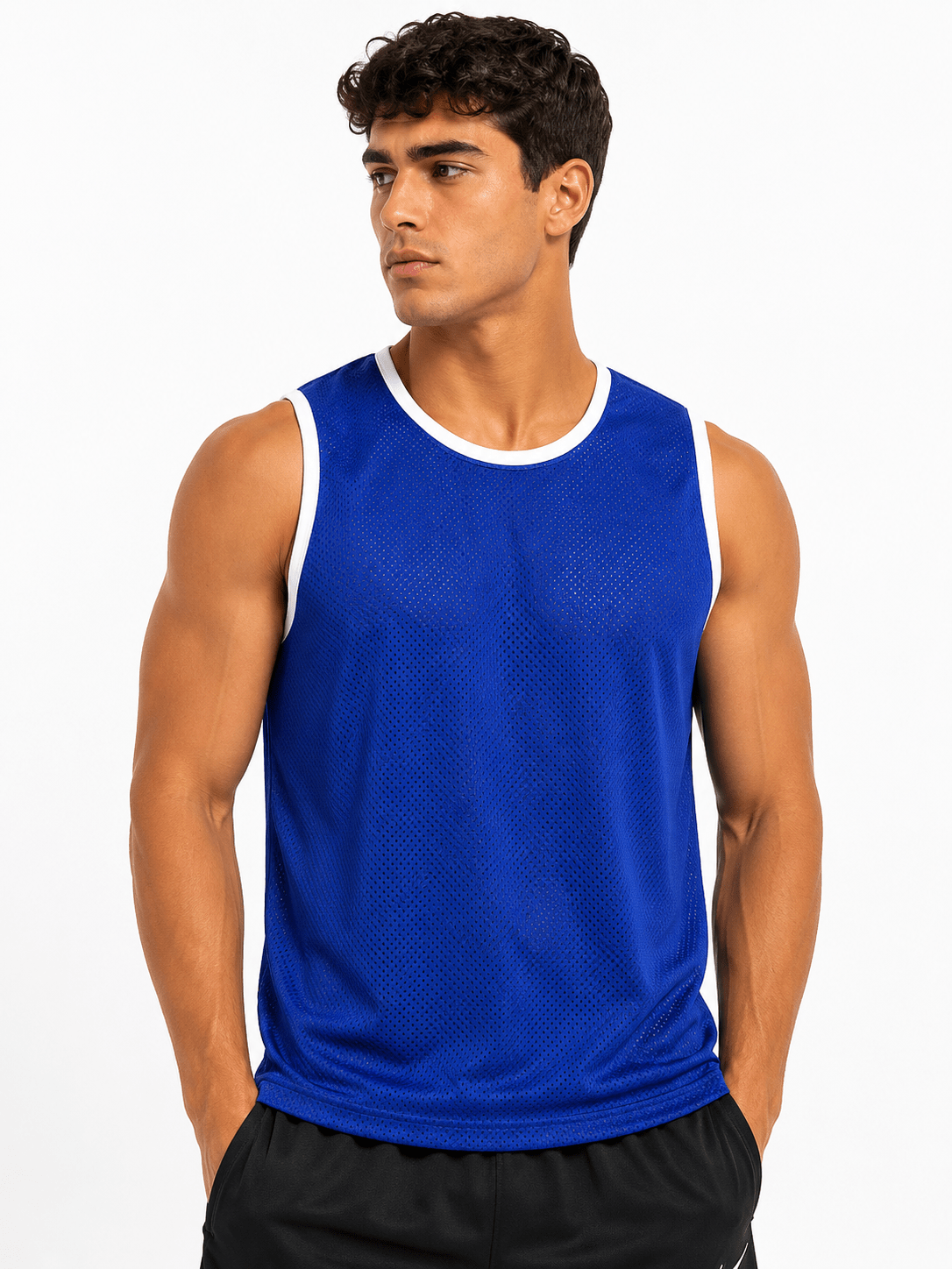 Sports Training Mesh Tank Vest - Baba Saleh Sports Egypt | بابا صالح للأدوات الرياضية