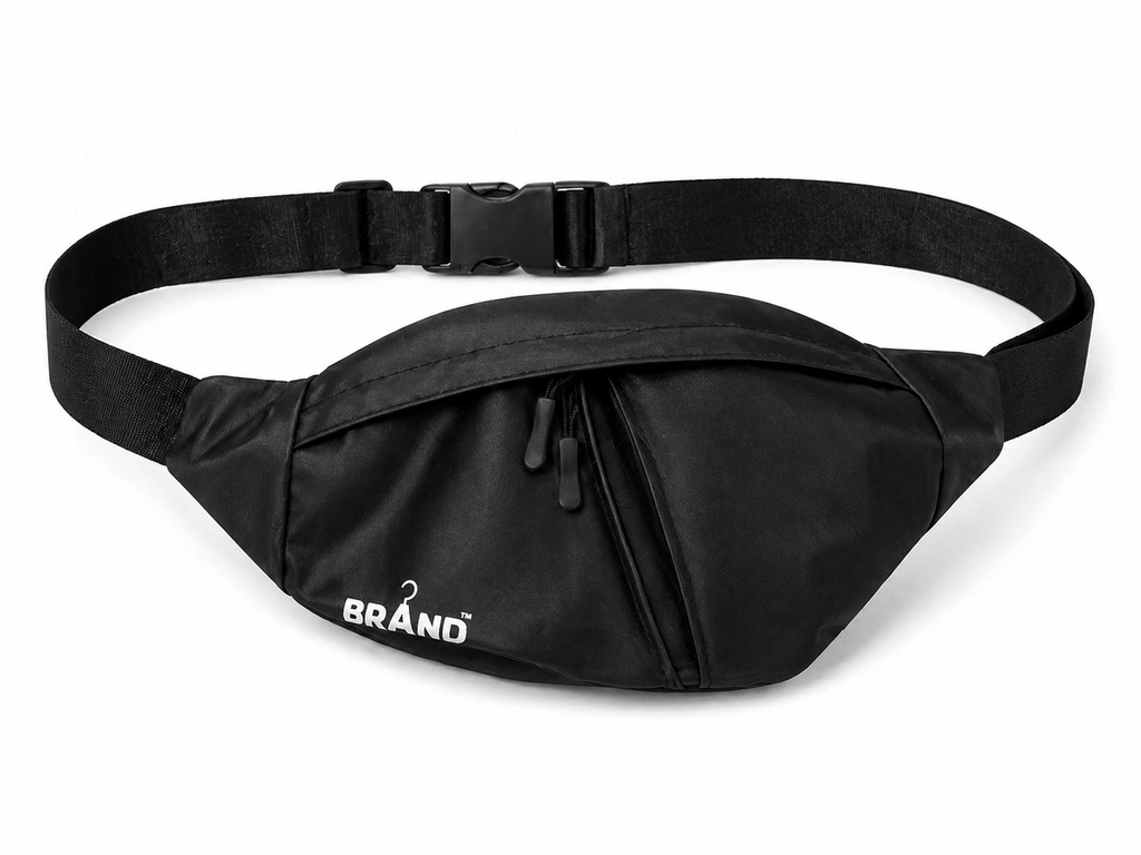 Brand Crossbody Waist Bag - Baba Saleh Sports Egypt | بابا صالح للأدوات الرياضية