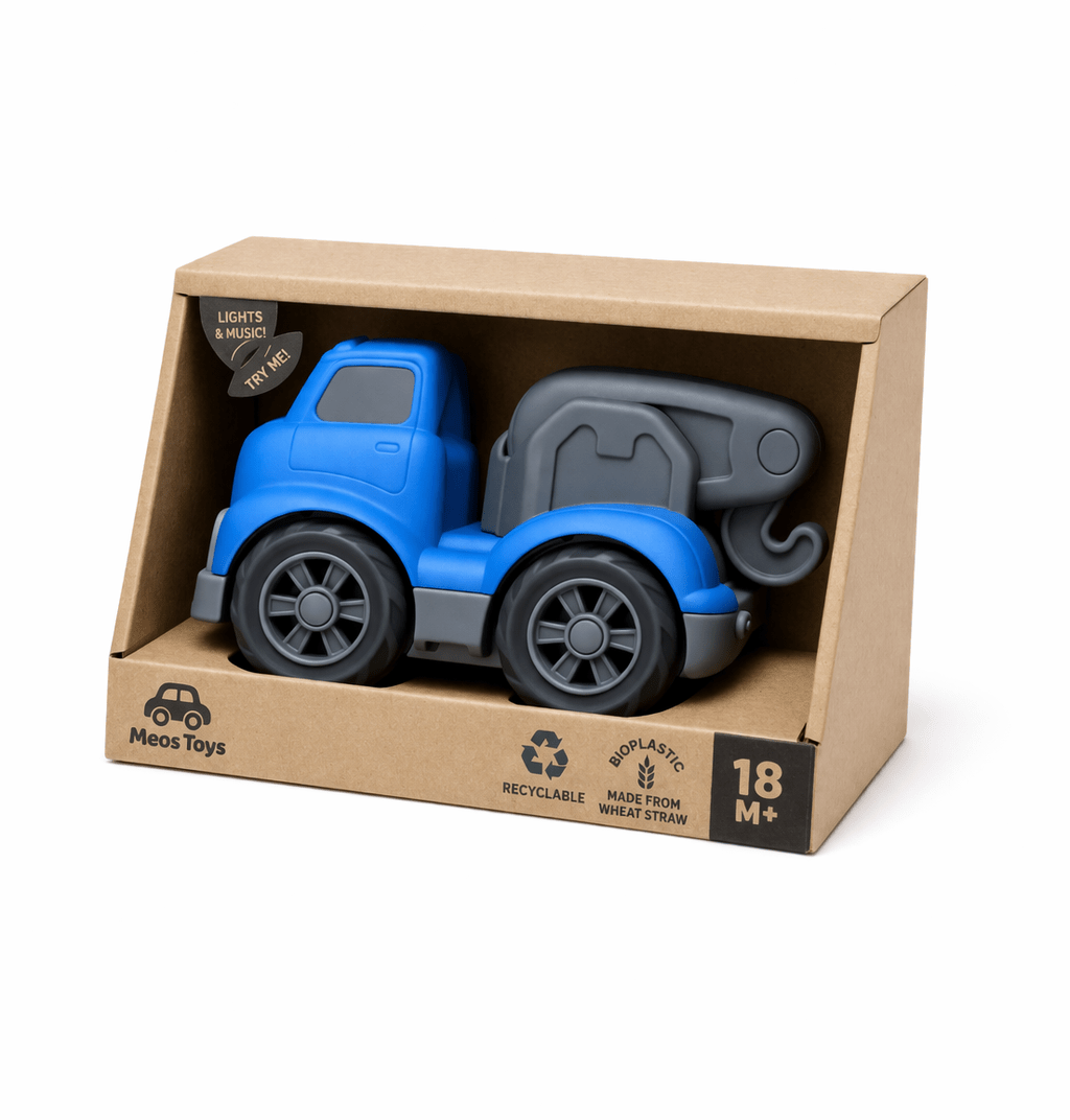 Rescue Truck Toy - Baba Saleh Sports Egypt | بابا صالح للأدوات الرياضية