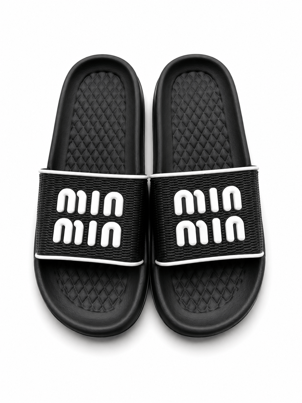 Women’s MiuMiu Slides - Baba Saleh Sports Egypt | بابا صالح للأدوات الرياضية