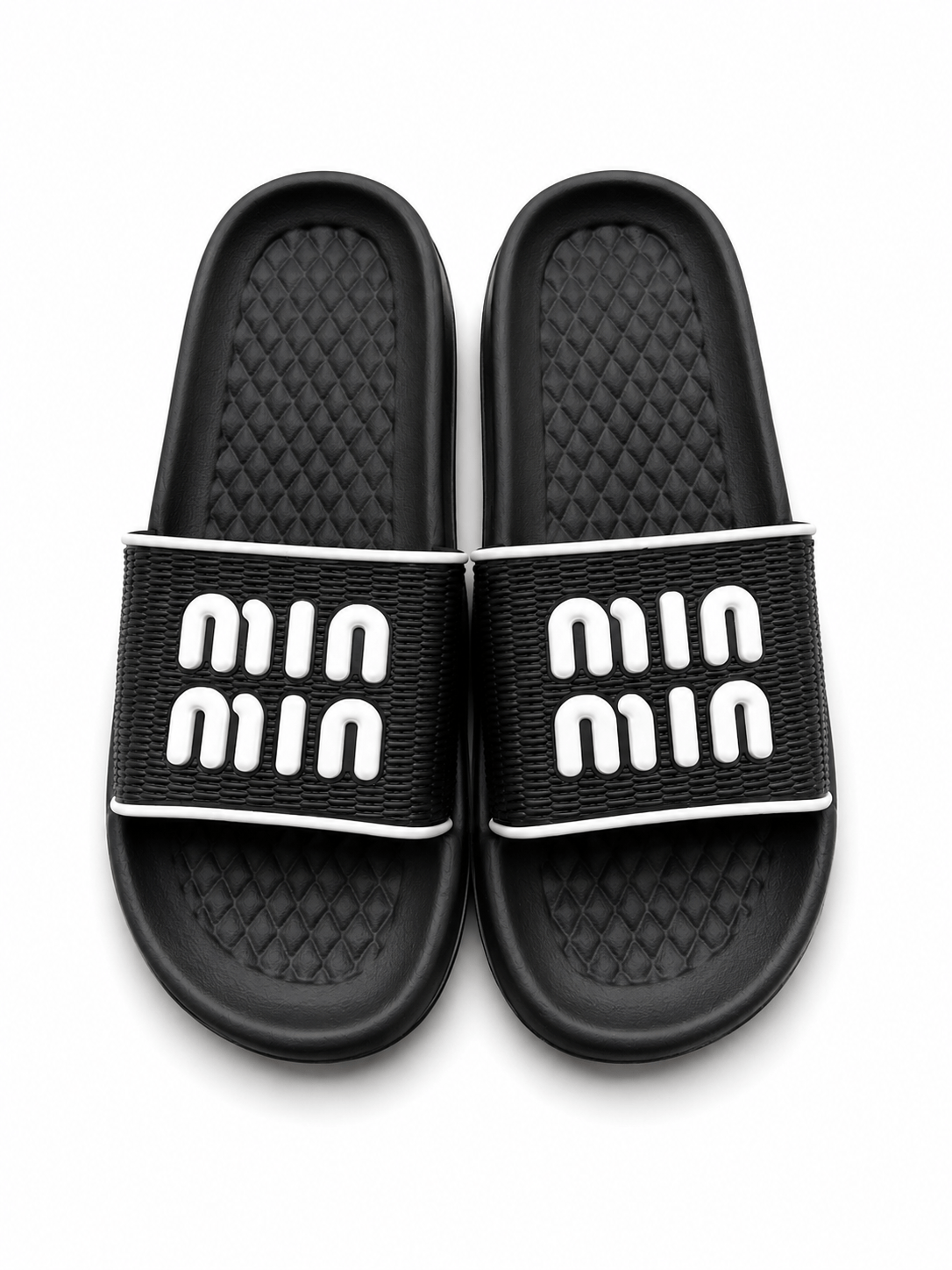 Women’s MiuMiu Slides - Baba Saleh Sports Egypt | بابا صالح للأدوات الرياضية
