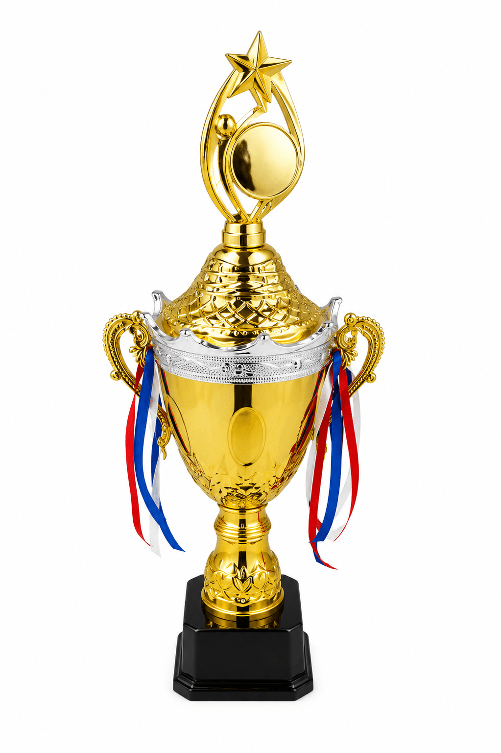 Gold & Silver Trophy - Baba Saleh Sports Egypt | بابا صالح للأدوات الرياضية