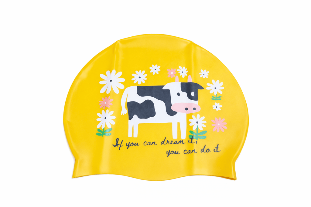 Printed Swimming Cap - Baba Saleh Sports Egypt | بابا صالح للأدوات الرياضية