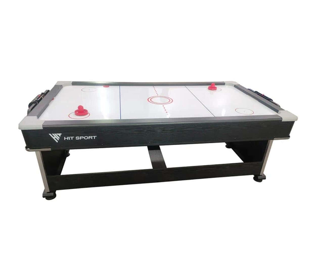 3-in-1 Game Table, Billiards, Air Hockey, Table Tennis, 7 Feet Black Table - Baba Saleh Sports Egypt | بابا صالح للأدوات الرياضية