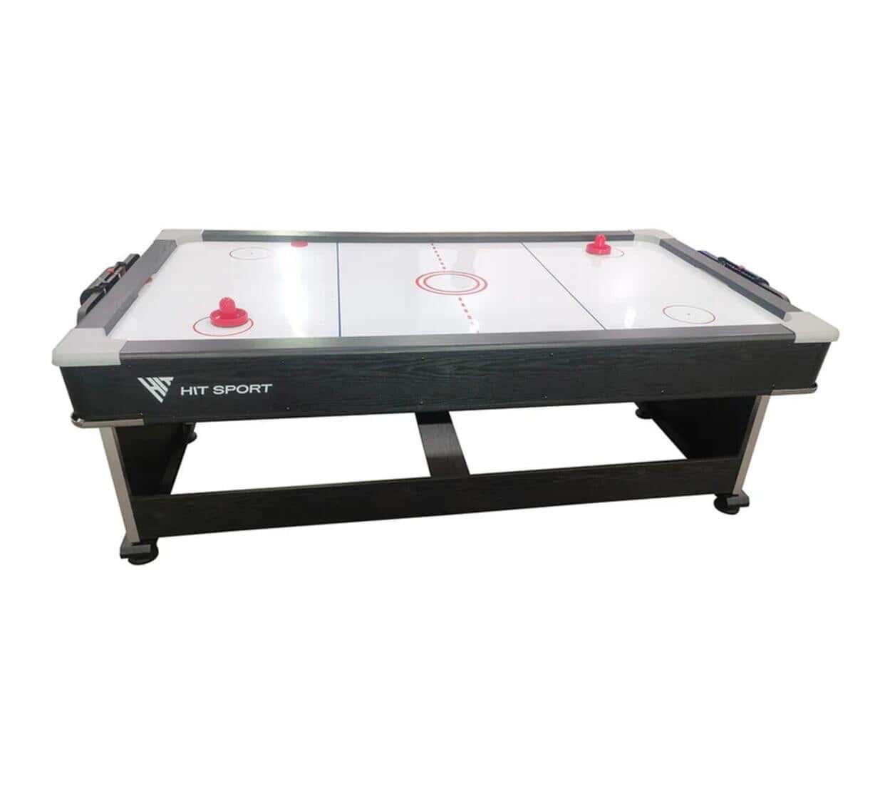 3-in-1 Game Table, Billiards, Air Hockey, Table Tennis, 7 Feet Black Table - Baba Saleh Sports Egypt | بابا صالح للأدوات الرياضية