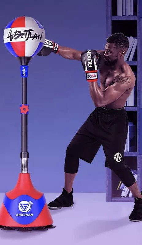 Boxing Speed Bag with Stand - Baba Saleh Sports Egypt | بابا صالح للأدوات الرياضية