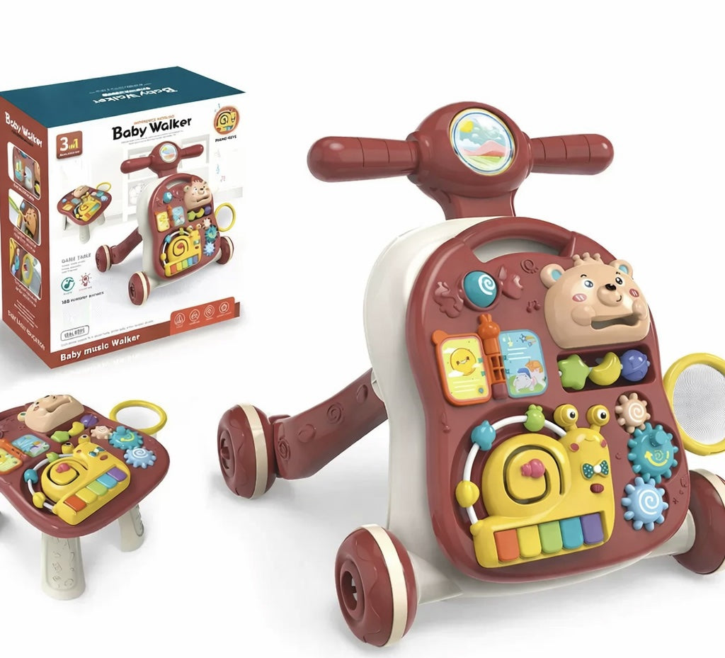 Baby Walker Activity Toy - Baba Saleh Sports Egypt | بابا صالح للأدوات الرياضية
