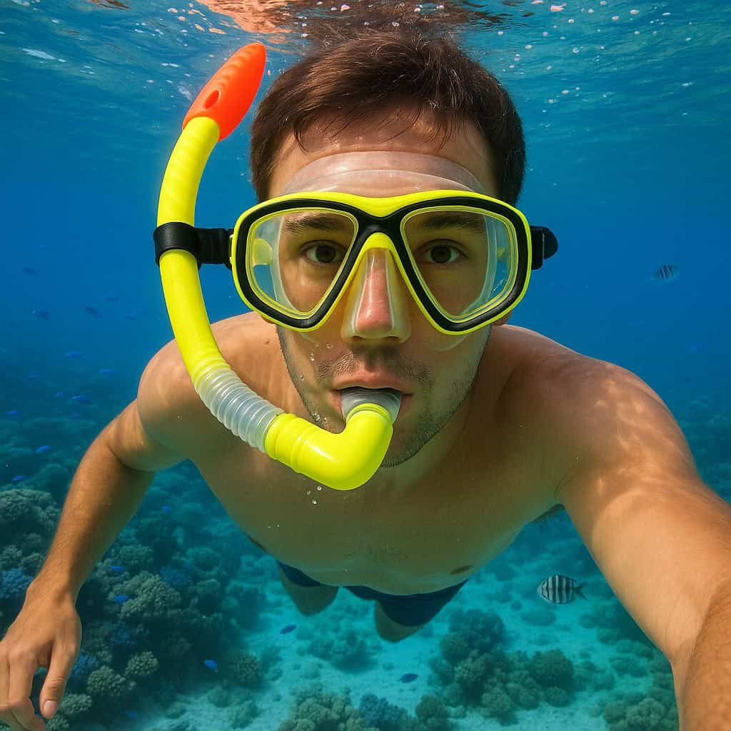 Track snorkeling set - Baba Saleh Sports Egypt | بابا صالح للأدوات الرياضية