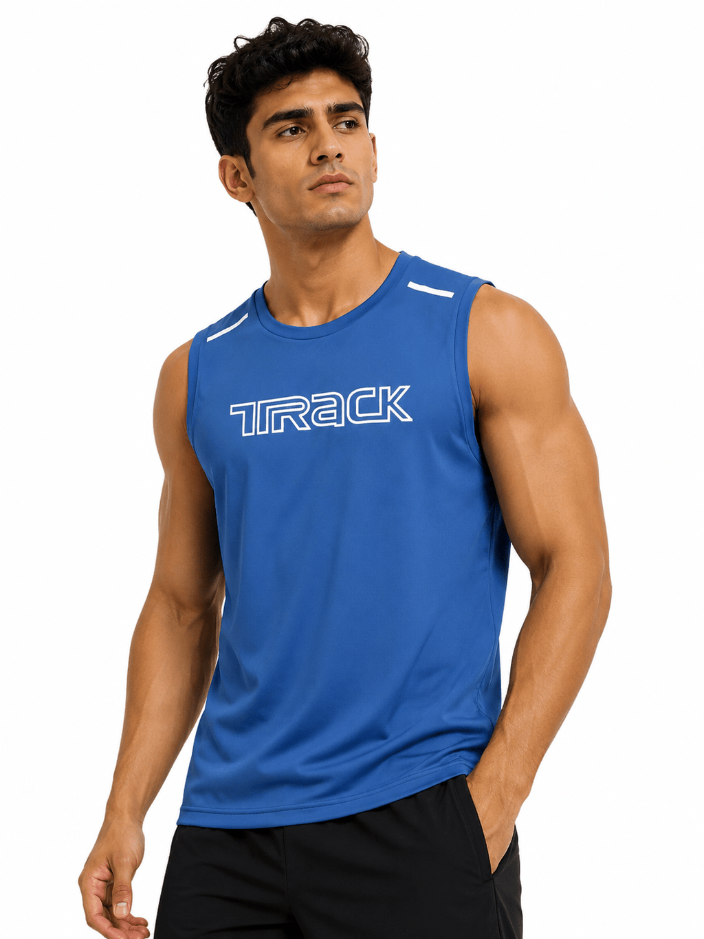 Men’s Sleeveless Training t shirt - Baba Saleh Sports Egypt | بابا صالح للأدوات الرياضية