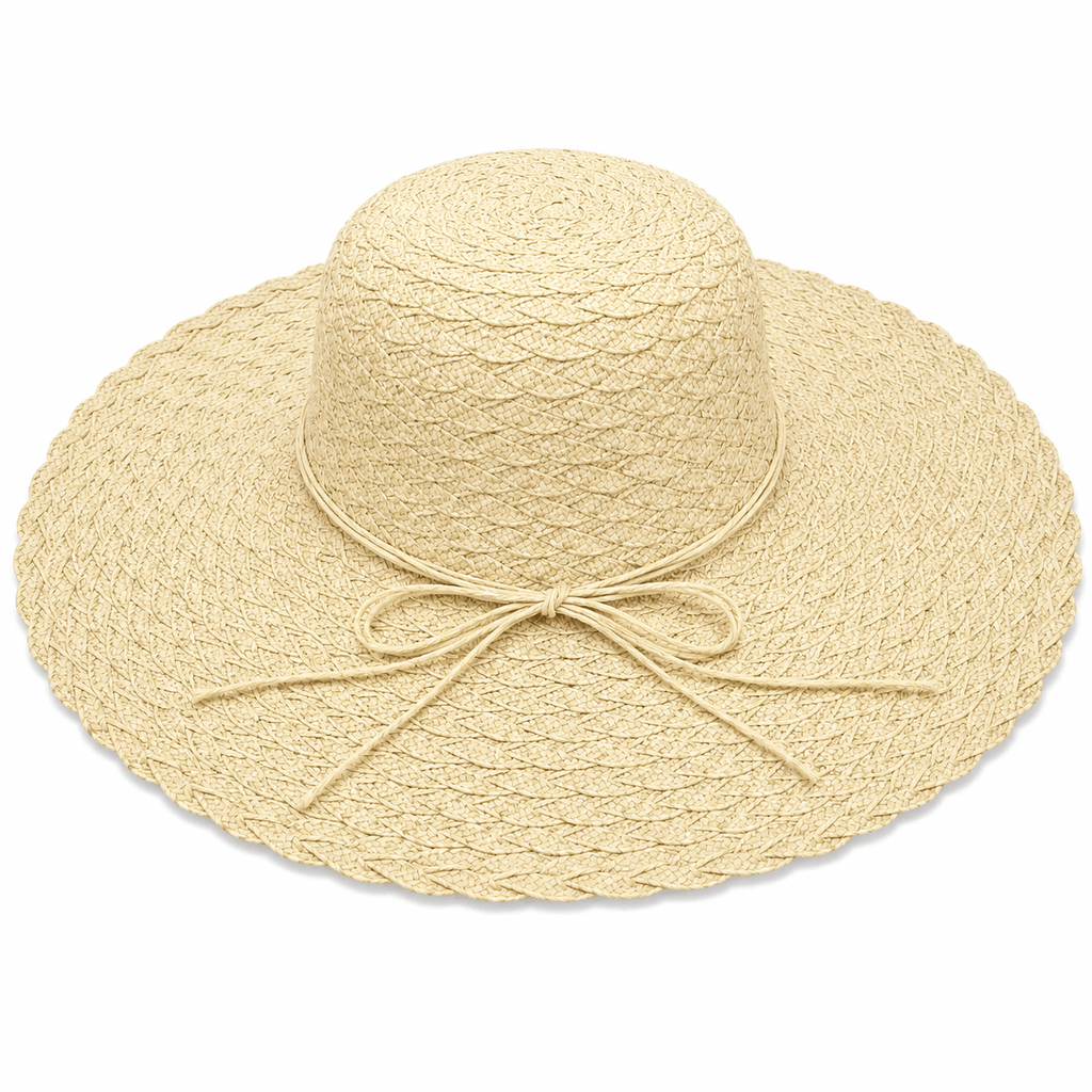Women’s Wavy Beach Sun Hat - Baba Saleh Sports Egypt | بابا صالح للأدوات الرياضية
