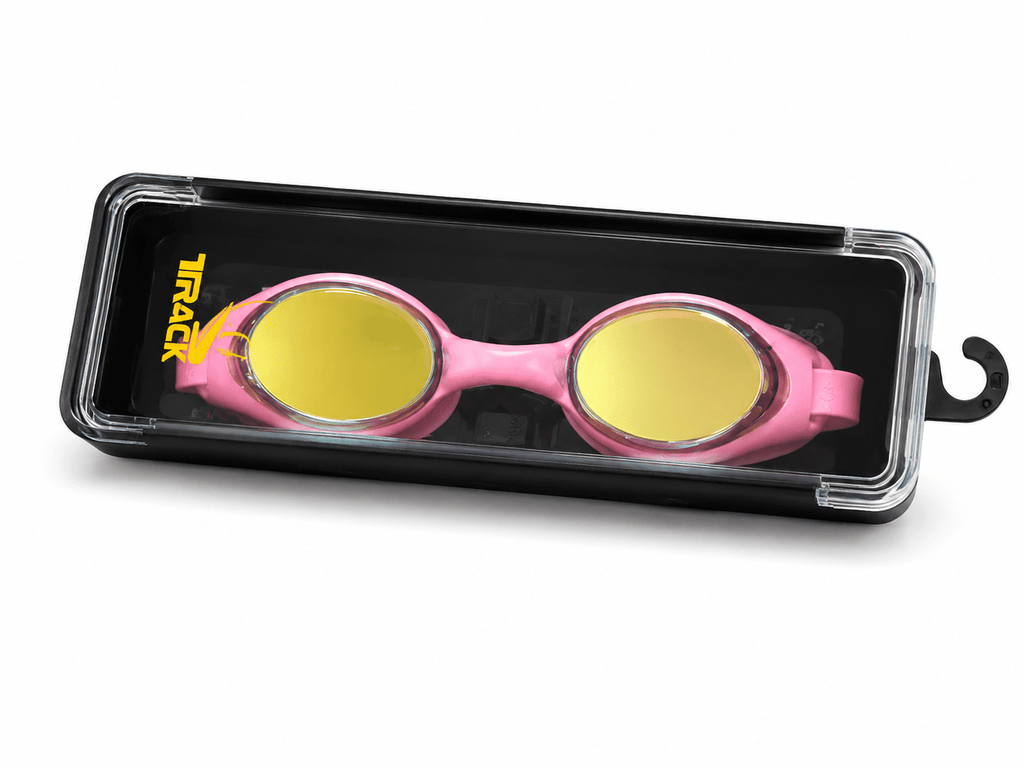 Track Mirror Swimming Goggles - Baba Saleh Sports Egypt | بابا صالح للأدوات الرياضية