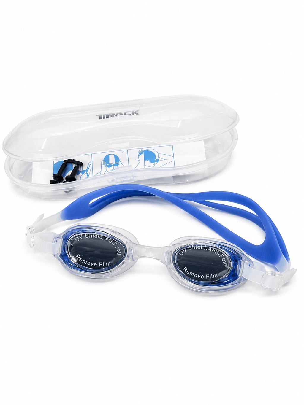 Track Swimming Goggles - Baba Saleh Sports Egypt | بابا صالح للأدوات الرياضية