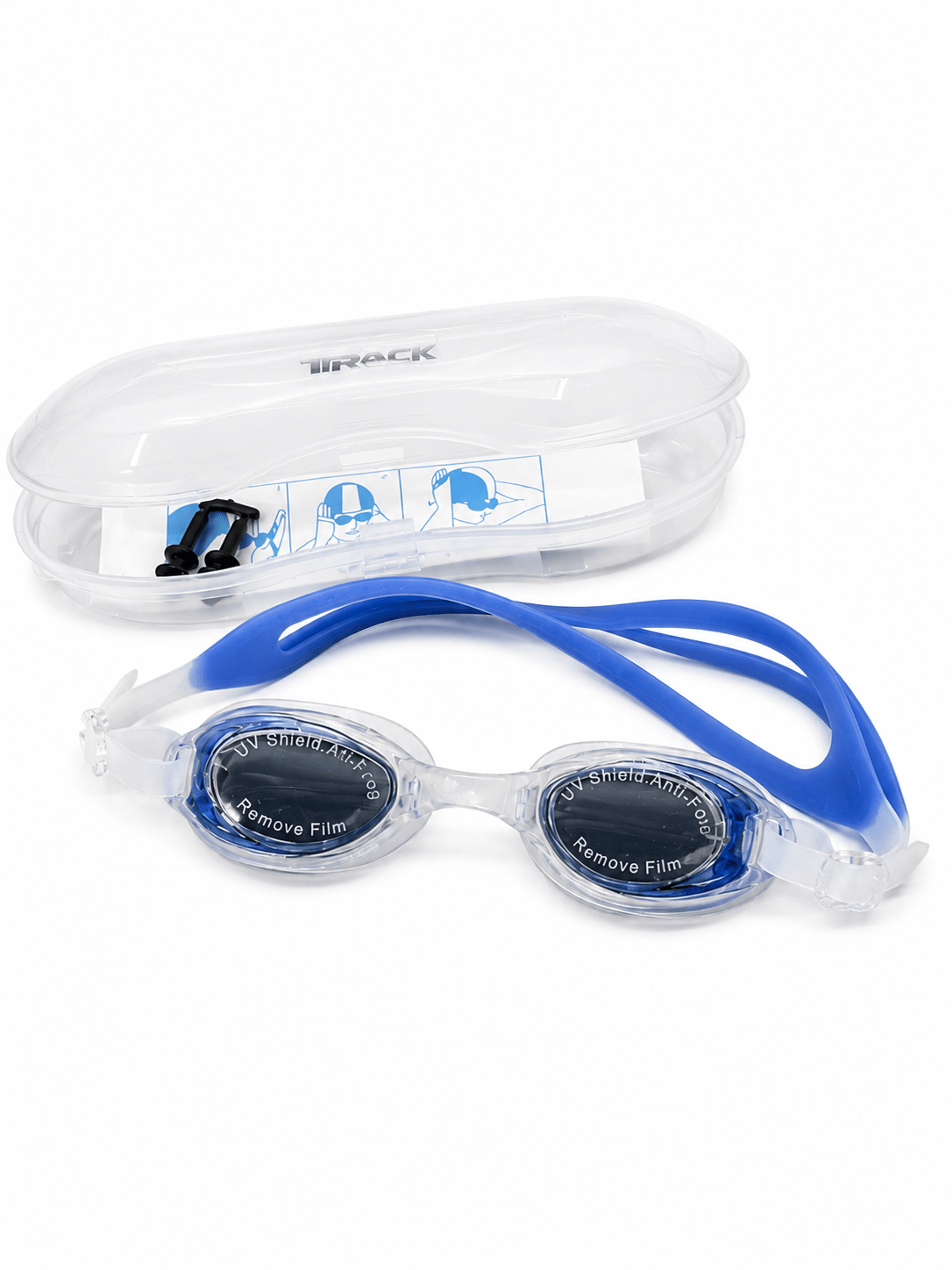 Track Swimming Goggles - Baba Saleh Sports Egypt | بابا صالح للأدوات الرياضية