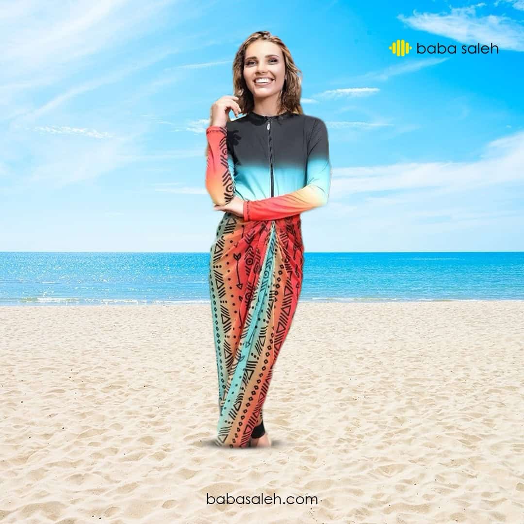 Modest swimsuit - Baba Saleh Sports Egypt | بابا صالح للأدوات الرياضية
