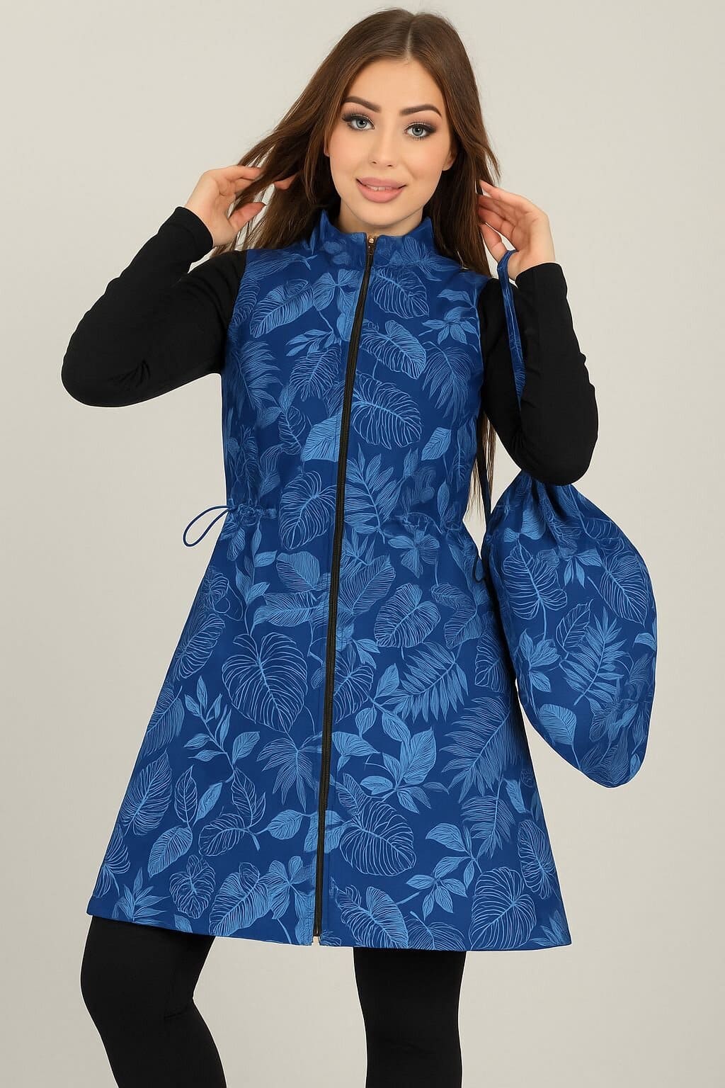 Waterproof swim dress with bag - Baba Saleh Sports Egypt | بابا صالح للأدوات الرياضية