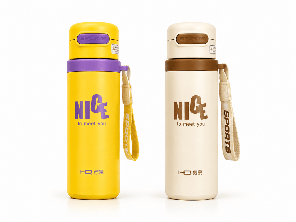 Nice Insulated Thermal Water Bottle - Baba Saleh Sports Egypt | بابا صالح للأدوات الرياضية