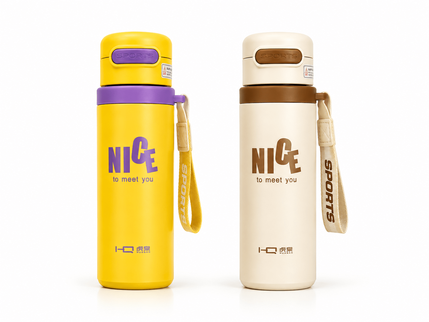 Nice Insulated Thermal Water Bottle - Baba Saleh Sports Egypt | بابا صالح للأدوات الرياضية
