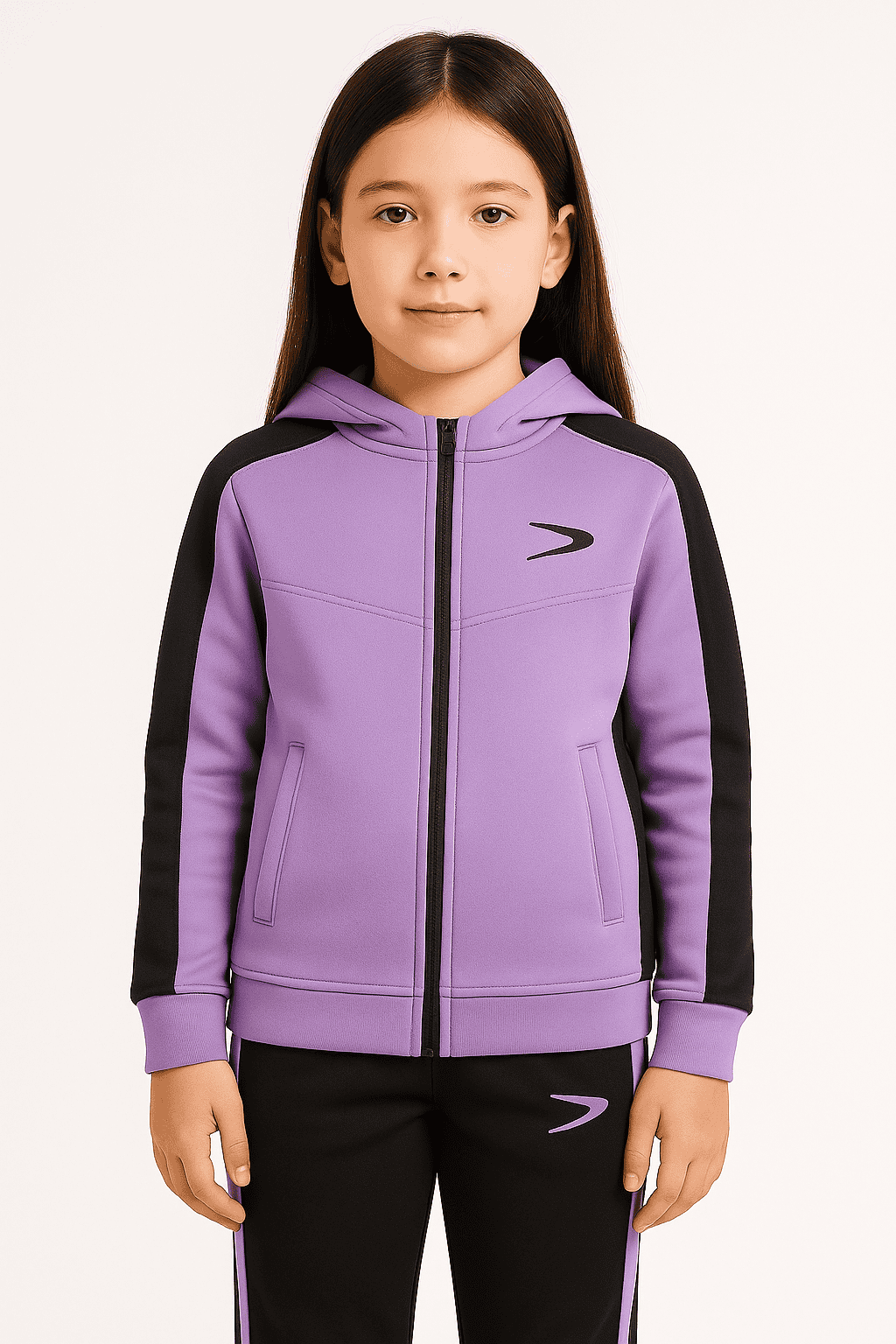 Girls’ Tracksuit - Baba Saleh Sports Egypt | بابا صالح للأدوات الرياضية