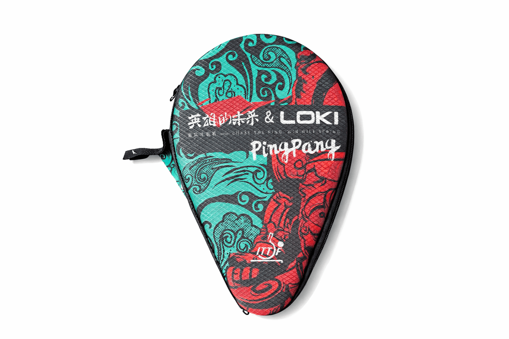 Loki Table Tennis Racket - Baba Saleh Sports Egypt | بابا صالح للأدوات الرياضية