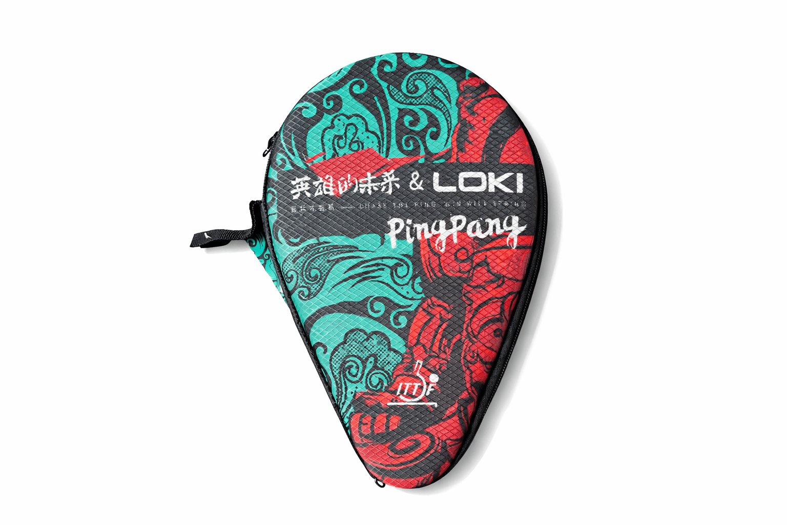 Loki Table Tennis Racket - Baba Saleh Sports Egypt | بابا صالح للأدوات الرياضية