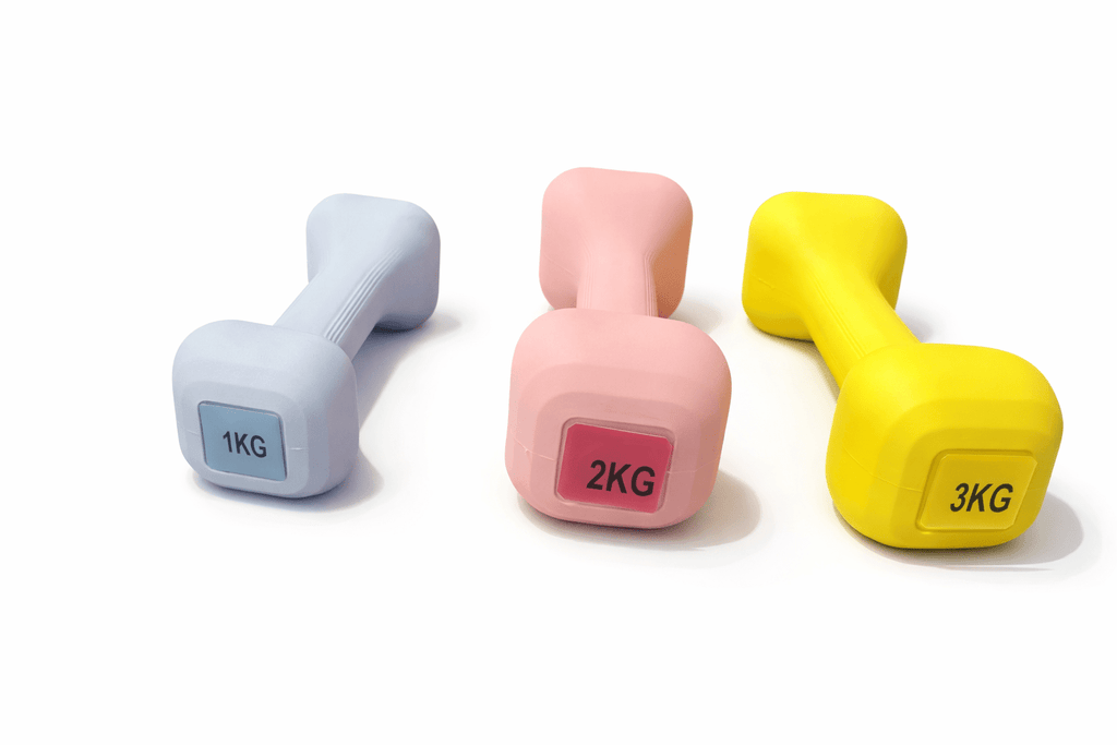 PU Color Dumbbells - Baba Saleh Sports Egypt | بابا صالح للأدوات الرياضية