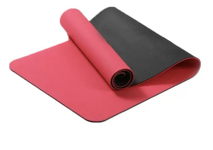 TPE Exercise Mat –6/8 mm - Baba Saleh Sports Egypt | بابا صالح للأدوات الرياضية