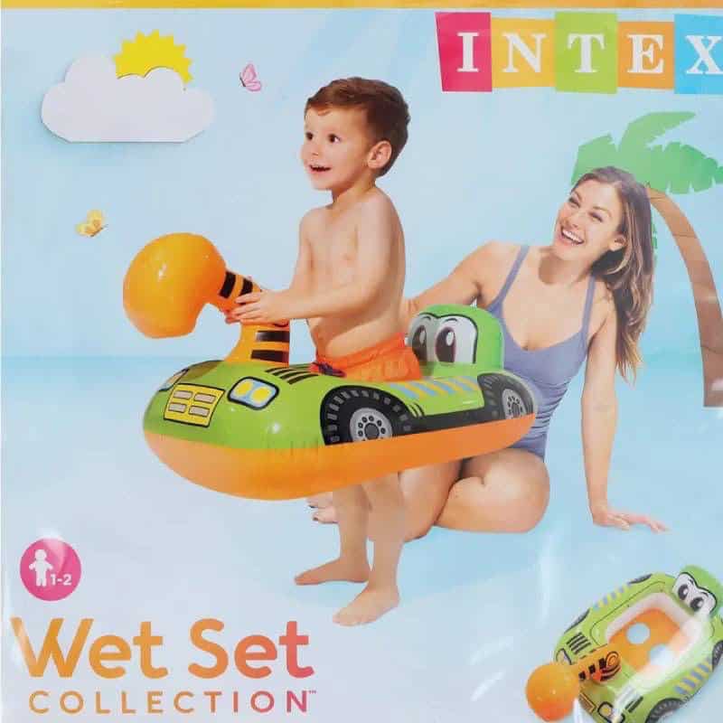 Kids car shaped float - Baba Saleh Sports Egypt | بابا صالح للأدوات الرياضية