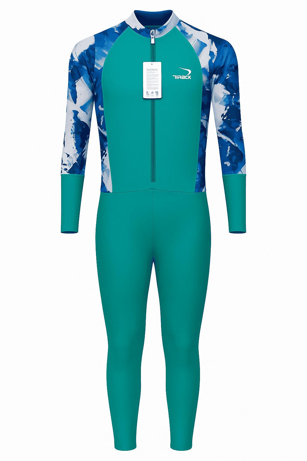 Track 3D Set Swimsuit - Baba Saleh Sports Egypt | بابا صالح للأدوات الرياضية