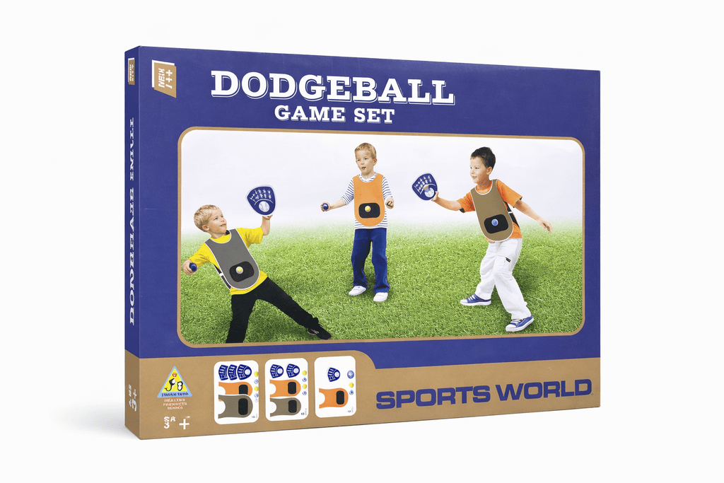 Dodgeball Game Set - Baba Saleh Sports Egypt | بابا صالح للأدوات الرياضية