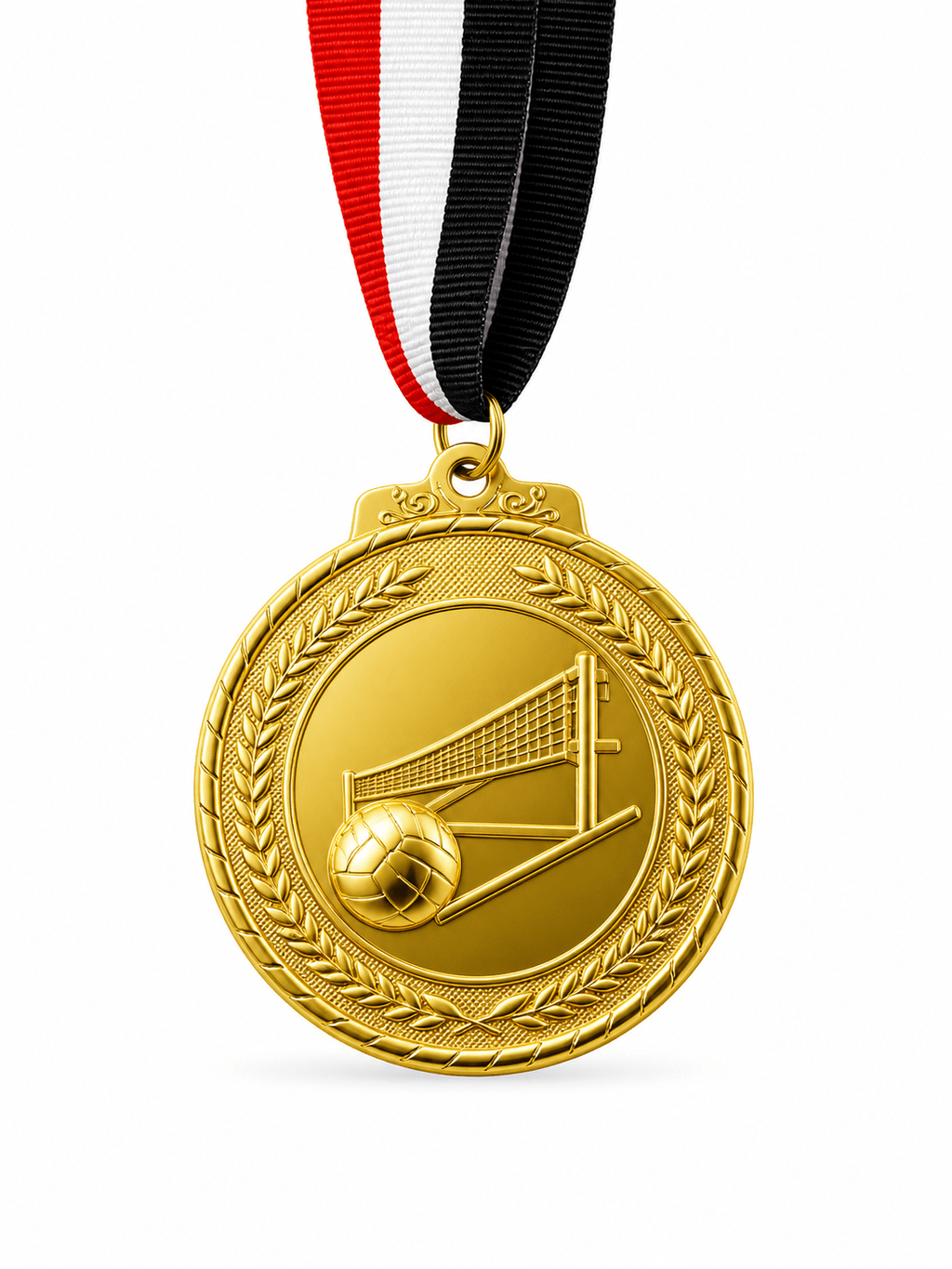 Volleyball Medal – 6 cm - Baba Saleh Sports Egypt | بابا صالح للأدوات الرياضية