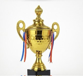 Large trophy 46 cm - Baba Saleh Sports Egypt | بابا صالح للأدوات الرياضية