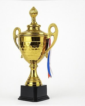 Large trophy 46 cm - Baba Saleh Sports Egypt | بابا صالح للأدوات الرياضية