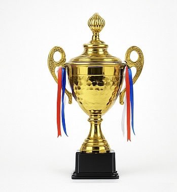 Large trophy 46 cm - Baba Saleh Sports Egypt | بابا صالح للأدوات الرياضية