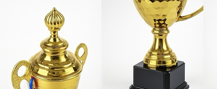 Large trophy 46 cm - Baba Saleh Sports Egypt | بابا صالح للأدوات الرياضية