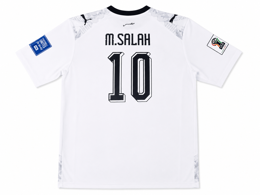 Egypt Football T-Shirt (m.salah) - Baba Saleh Sports Egypt | بابا صالح للأدوات الرياضية