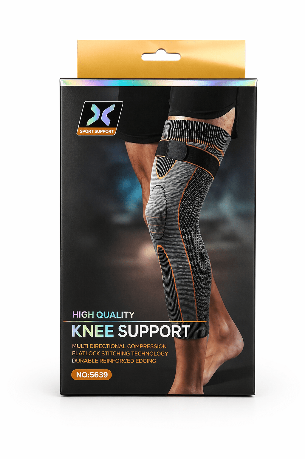Knee Support Brace - Baba Saleh Sports Egypt | بابا صالح للأدوات الرياضية