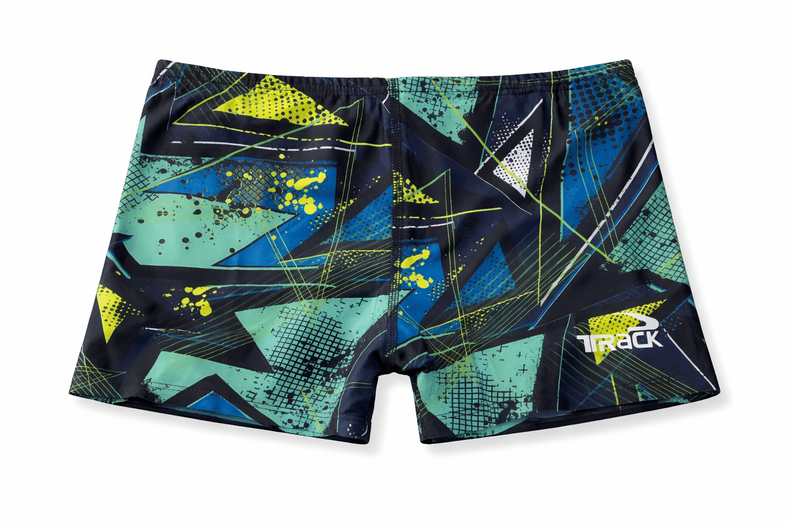 Track 3D Half Stretch Swim Shorts - Baba Saleh Sports Egypt | بابا صالح للأدوات الرياضية