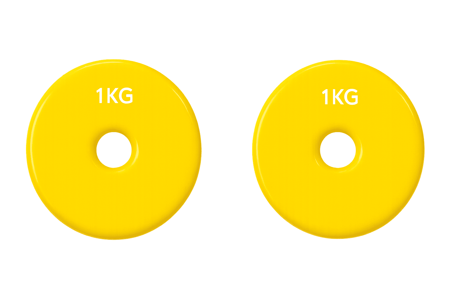 Color hoop dumbbell - Baba Saleh Sports Egypt | بابا صالح للأدوات الرياضية