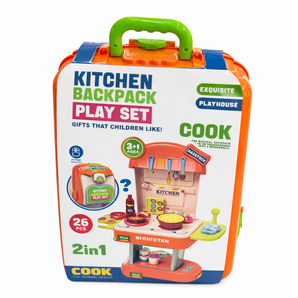 Kids Kitchen Table & Play Set - Baba Saleh Sports Egypt | بابا صالح للأدوات الرياضية
