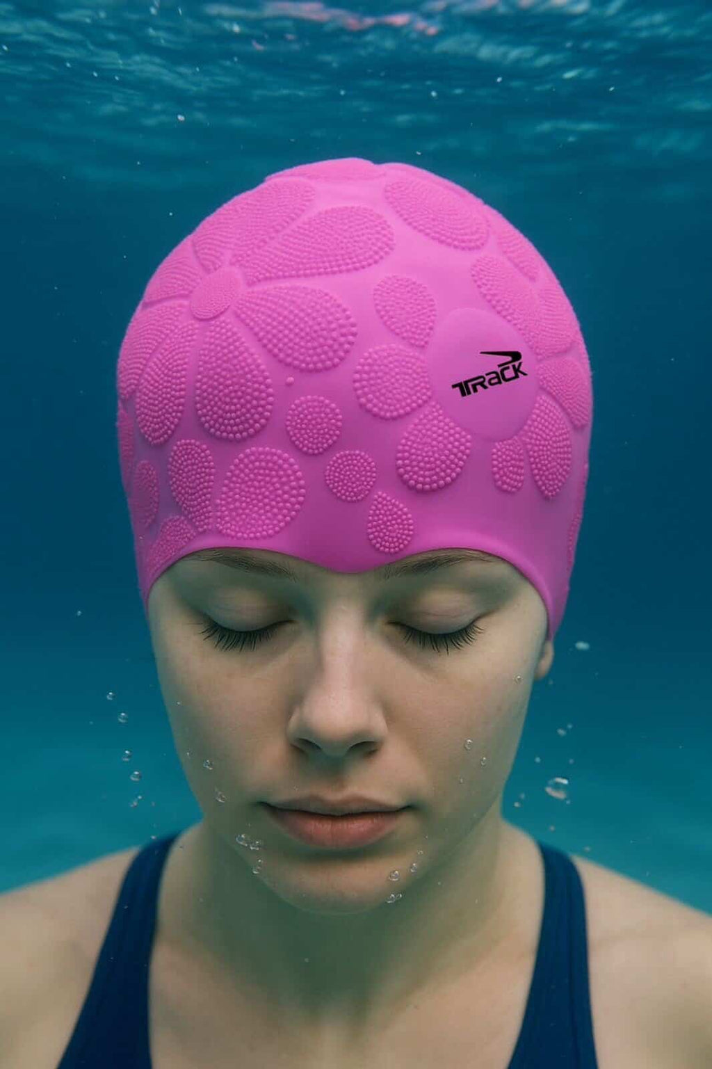 Track swim cap - Baba Saleh Sports Egypt | بابا صالح للأدوات الرياضية