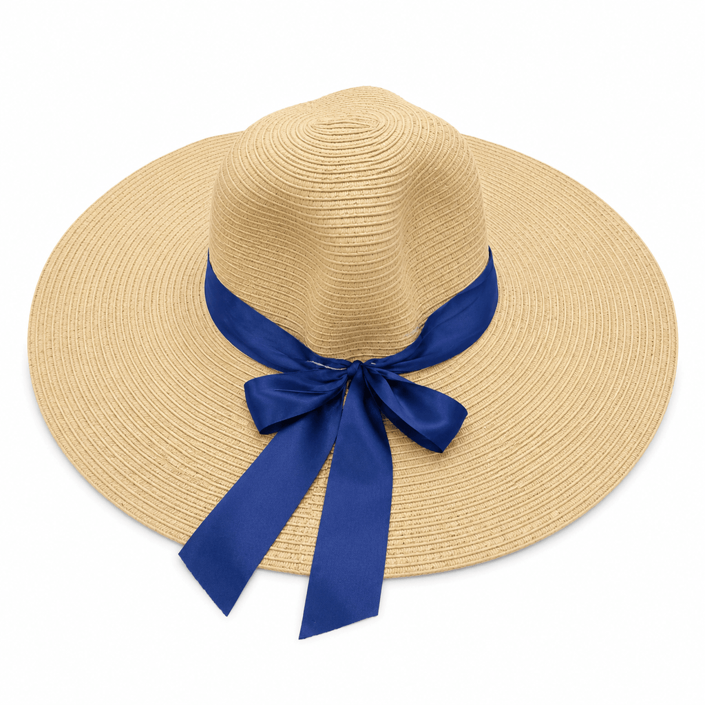 Women’s Beach Sun Hat with Bow - Baba Saleh Sports Egypt | بابا صالح للأدوات الرياضية