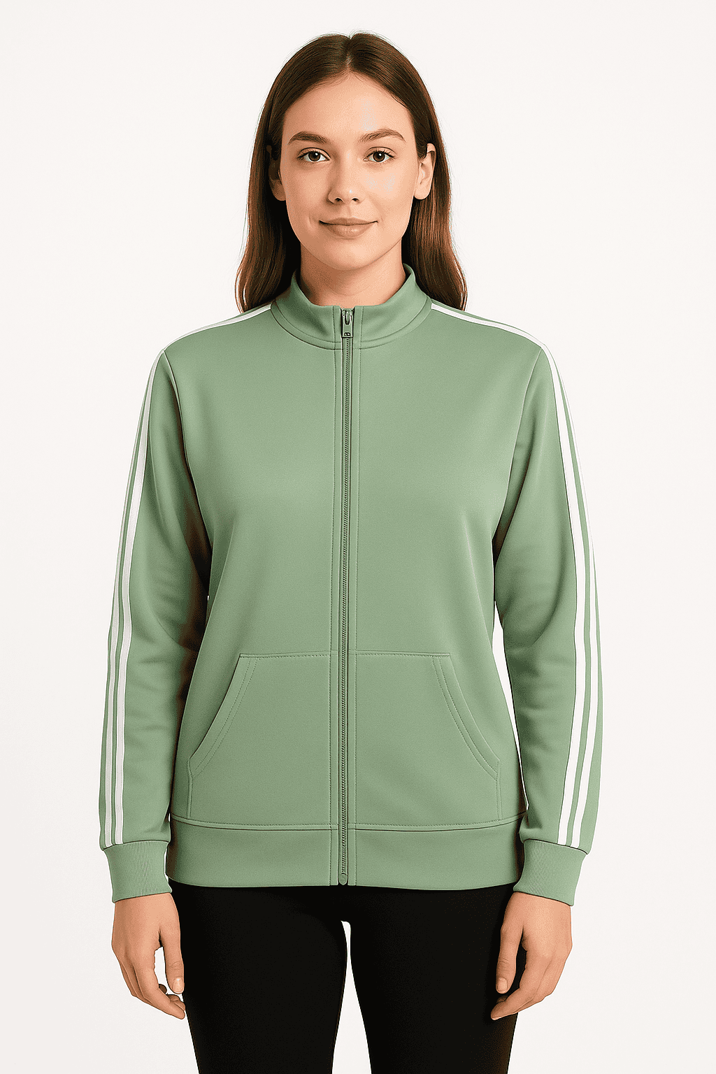 Women’s Two-Stripe Jacket - Baba Saleh Sports Egypt | بابا صالح للأدوات الرياضية