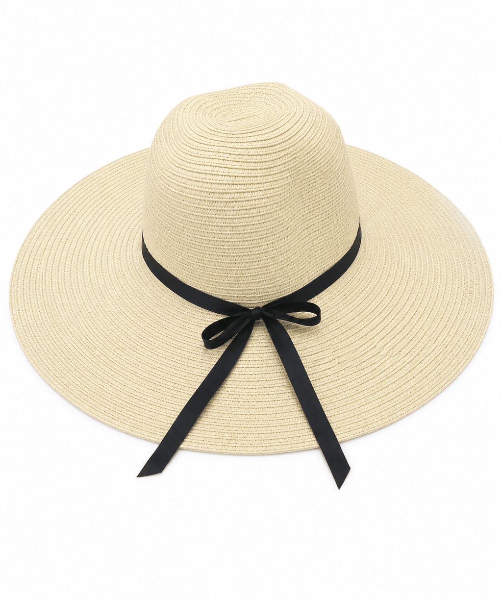Women’s Beach Sun Hat with Mini Bow - Baba Saleh Sports Egypt | بابا صالح للأدوات الرياضية
