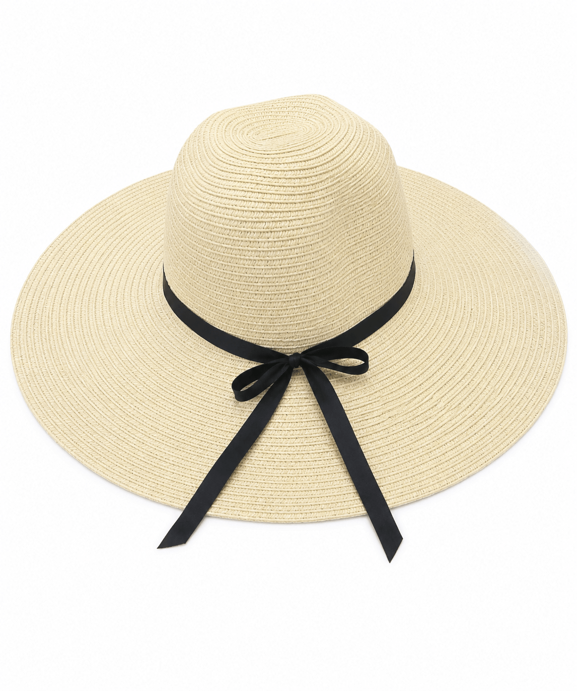 Women’s Beach Sun Hat with Mini Bow - Baba Saleh Sports Egypt | بابا صالح للأدوات الرياضية