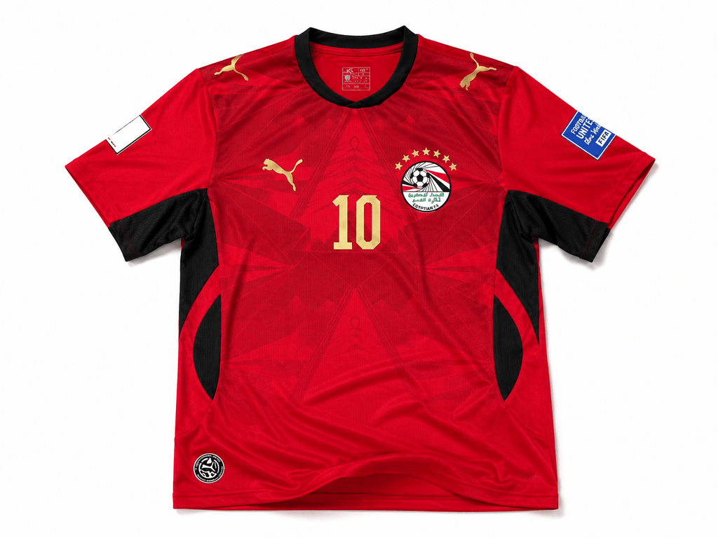 Egypt Football T-Shirt (m.salah) - Baba Saleh Sports Egypt | بابا صالح للأدوات الرياضية